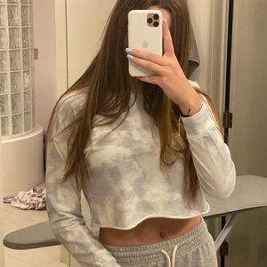 tie dye long sleeve shirt